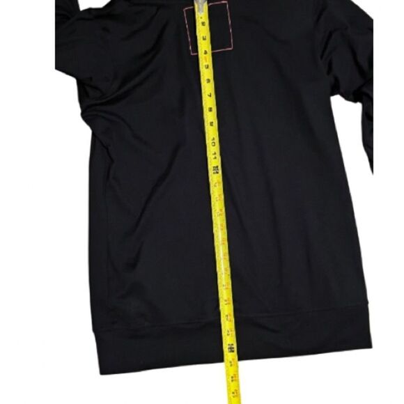 Under Armour Women’s All Season Hooded Sweatshirt Black 3/4” Sleeve  Size Small - Picture 5 of 7